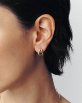 Niki White Diamonds Earrings